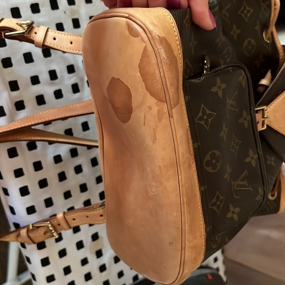 Louis Vuitton Monogram Mini Montsouris Backpack - Picture 4 of 6